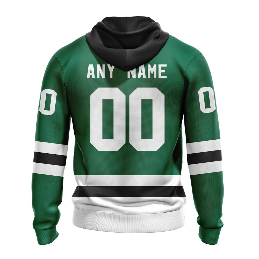 Hoodie NHL Dallas Stars Personalized Home Kits QTNHL080524A1555HD - Image 2