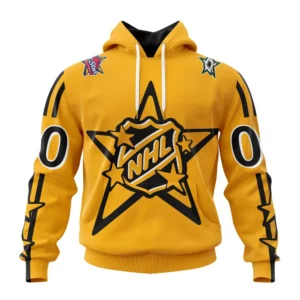 Hoodie NHL Dallas Stars Personalized NHL All-Star Game QTNHL080524A841HD