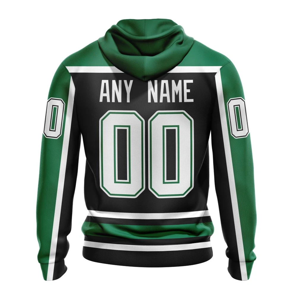 Hoodie NHL Dallas Stars Reverse Retro Kits QTNHL080524A354HD - Image 2