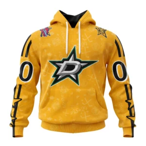 Hoodie NHL Dallas Stars Special All-Star Game Design St2401 QTNHL080524A809HD