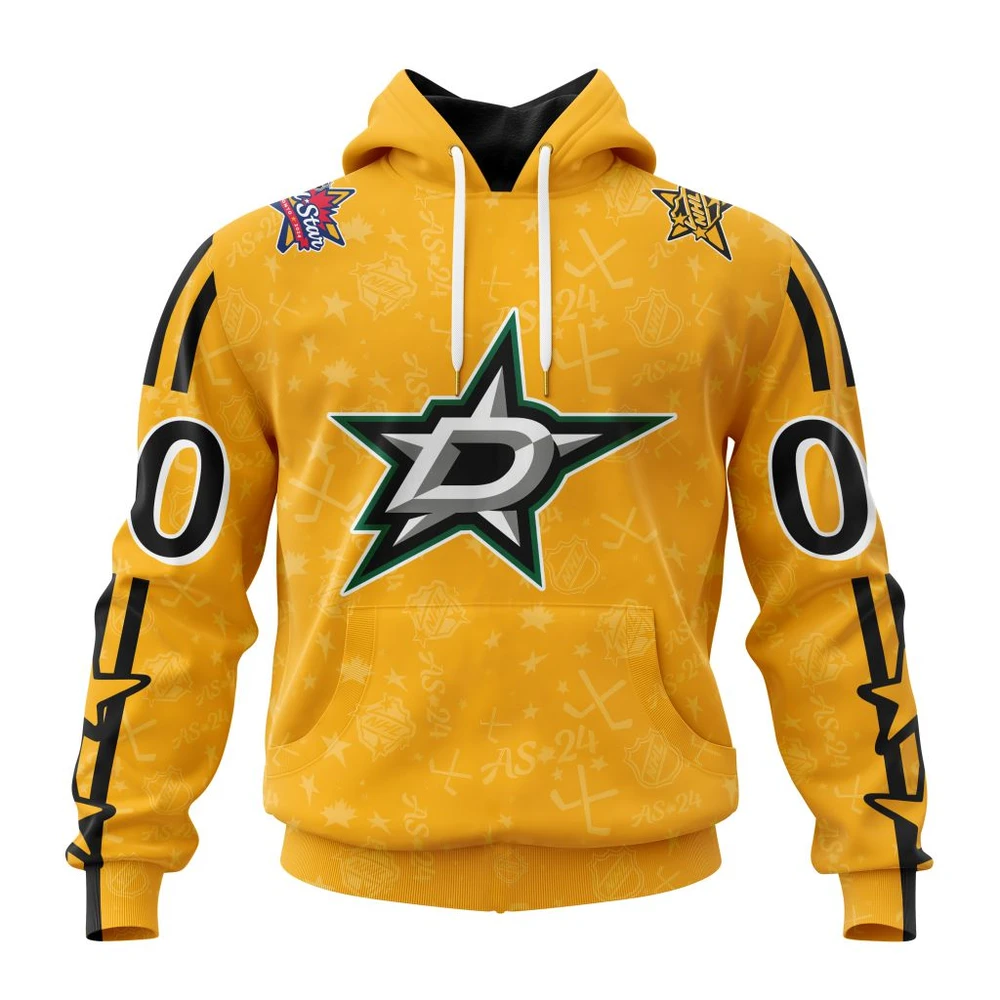 Hoodie NHL Dallas Stars Special All-Star Game Design St2401 QTNHL080524A809HD