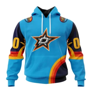 Hoodie NHL Dallas Stars Special All-Star Game Design With Atlantic Ocean QTNHL080524A2570HD