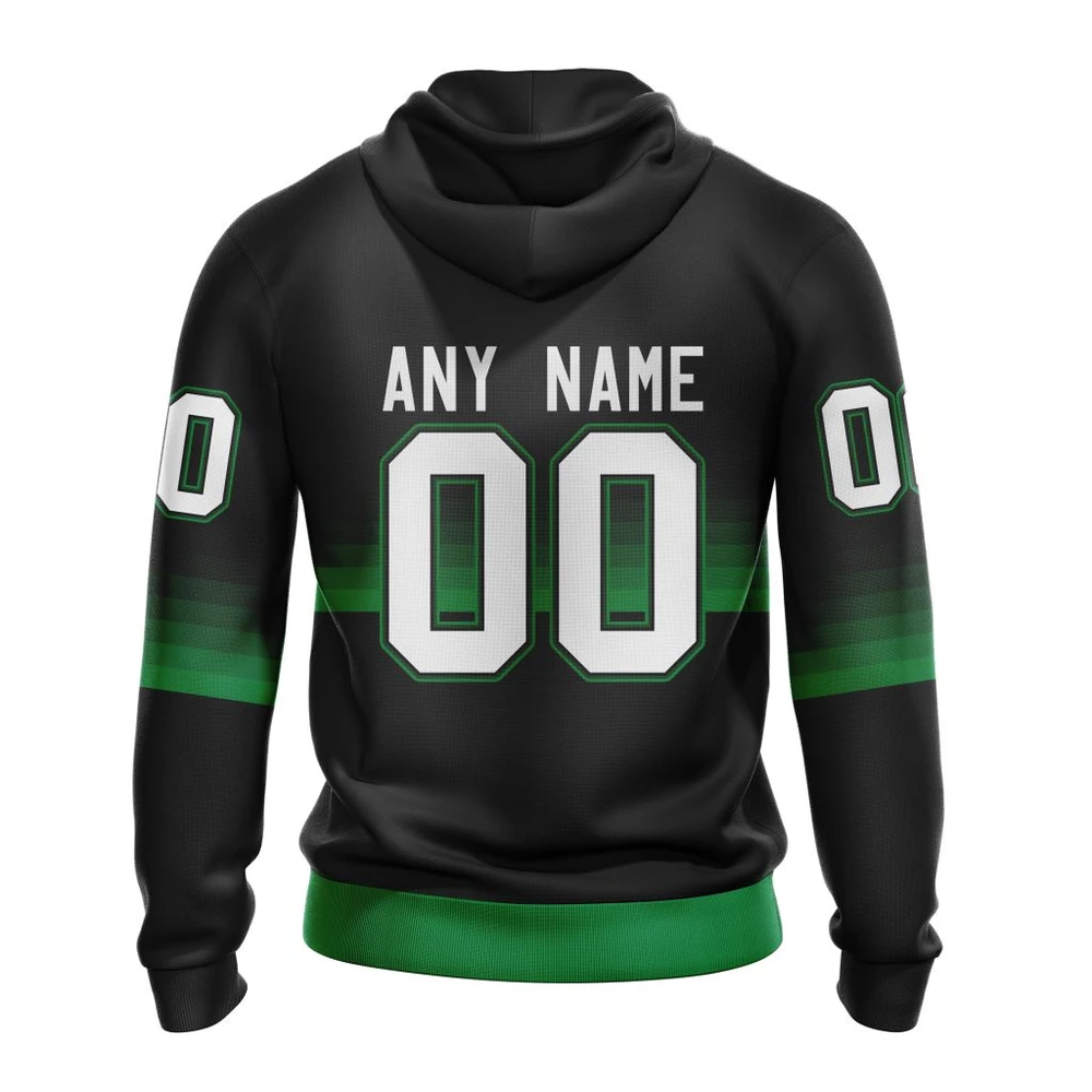Hoodie NHL Dallas Stars Special Black And Gradient Design St2301 QTNHL080524A1413HD - Image 2