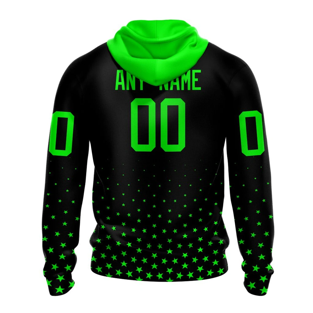 Hoodie NHL Dallas Stars Special Blackout Design St2401 QTNHL080524A604HD - Image 2