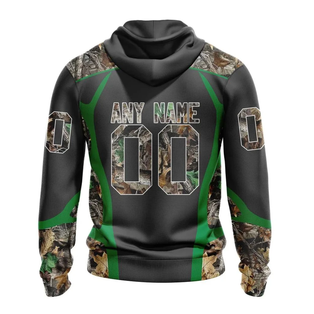 Hoodie NHL Dallas Stars Special Camo Hunting Design V2302 QTNHL080524A2214HD - Image 2