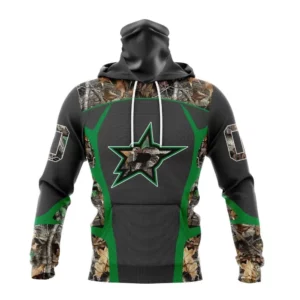 Hoodie NHL Dallas Stars Special Camo Hunting Design V2302 QTNHL080524A2214HD