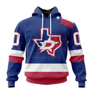 Hoodie NHL Dallas Stars Special City Connect Design St2402 QTNHL080524A872HD
