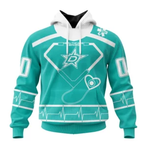 Hoodie NHL Dallas Stars Special Design Honoring Healthcare Heroes St2301 QTNHL080524A2305HD