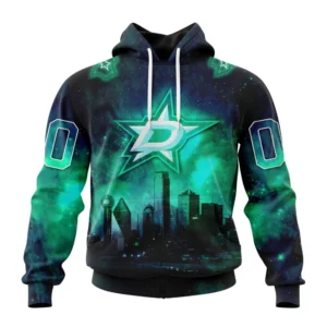 Hoodie NHL Dallas Stars Special Design With Night Sky Galaxy St2301 QTNHL080524A4075HD
