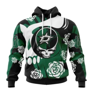 Hoodie NHL Dallas Stars Special Grateful Dead Design St2305 QTNHL080524A1282HD