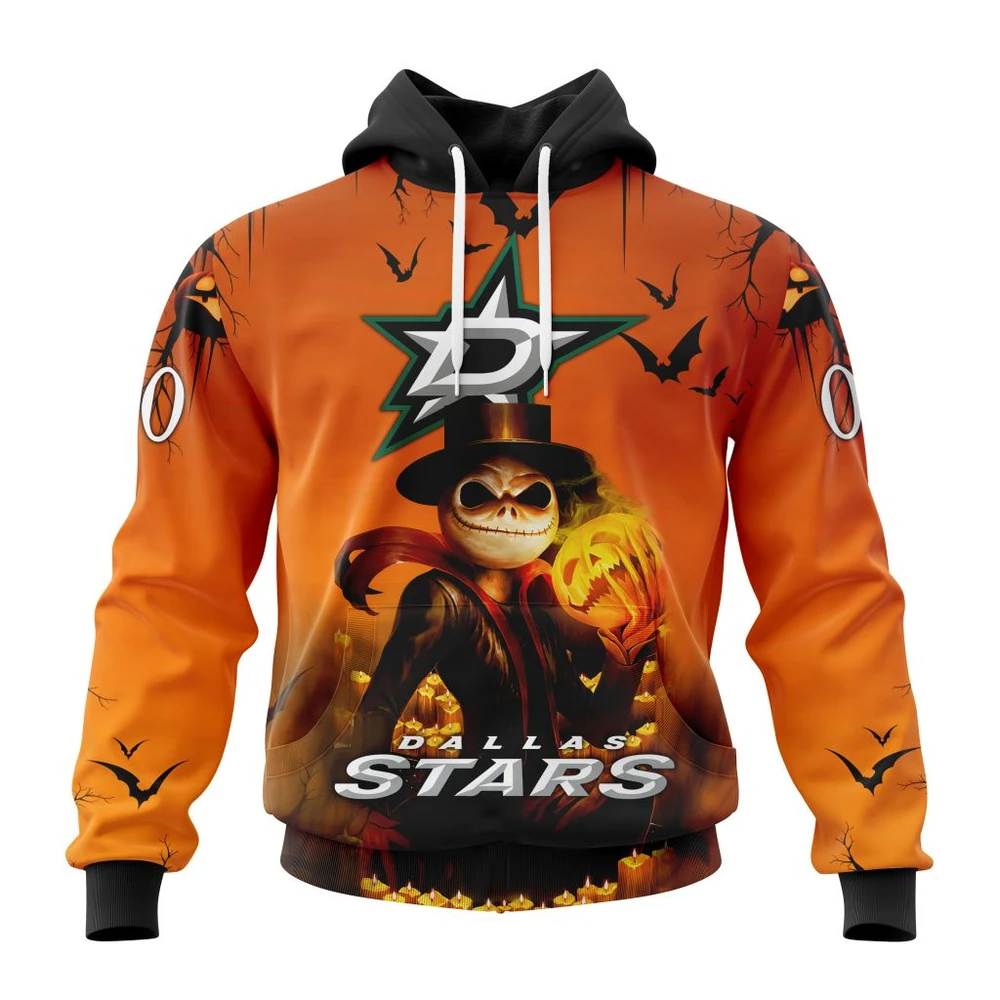Hoodie NHL Dallas Stars Special Halloween Concepts St2201 QTNHL080524A3671HD