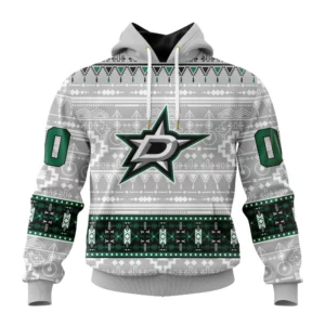 Hoodie NHL Dallas Stars Special Native Design St2302 QTNHL080524A2062HD