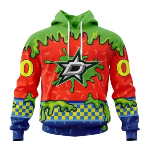 Hoodie NHL Dallas Stars Special Nickelodeon Design St2301 QTNHL080524A1187HD