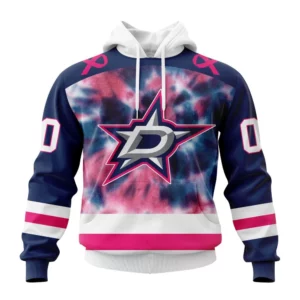 Hoodie NHL Dallas Stars Special Pink October Fight Breast Cancer St2303 QTNHL080524A1837HD
