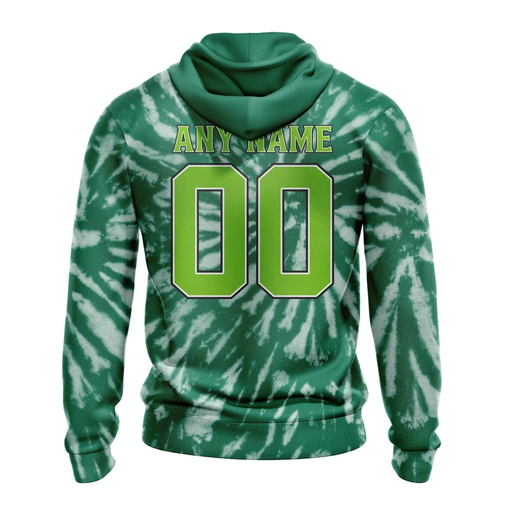 Hoodie NHL Dallas Stars Special Retro Vintage Tie Dye St2201 QTNHL080524A3074HD - Image 2