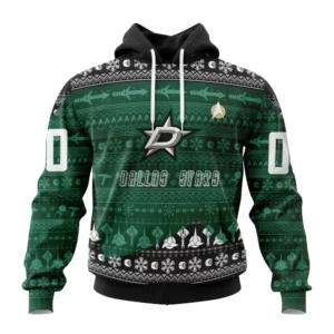 Hoodie NHL Dallas Stars Special Star Trek Design St2201 QTNHL080524A3018HD