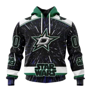 Hoodie NHL Dallas Stars Special Star Wars Design St2303 QTNHL080524A1127HD