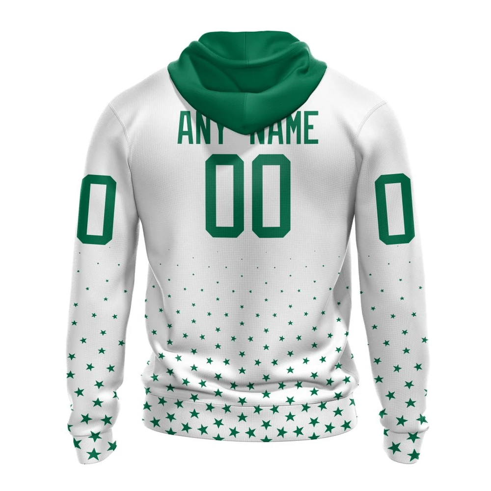 Hoodie NHL Dallas Stars Special Whiteout Design St2401 QTNHL080524A572HD - Image 2