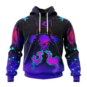 Hoodie NHL Dallas Stars, Specialized Jersey For Halloween Night QTNHL080524A3196HD