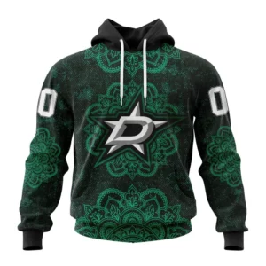 Hoodie NHL Dallas Stars, Specialized Mandala Style St2201 QTNHL080524A4059HD