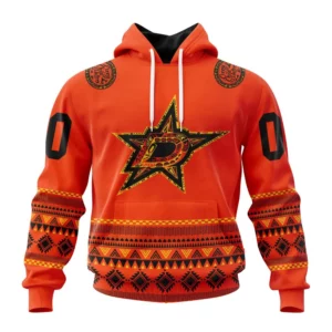 Hoodie NHL Dallas Stars, Specialized National Day For Truth And Reconciliation QTNHL080524A3089HD