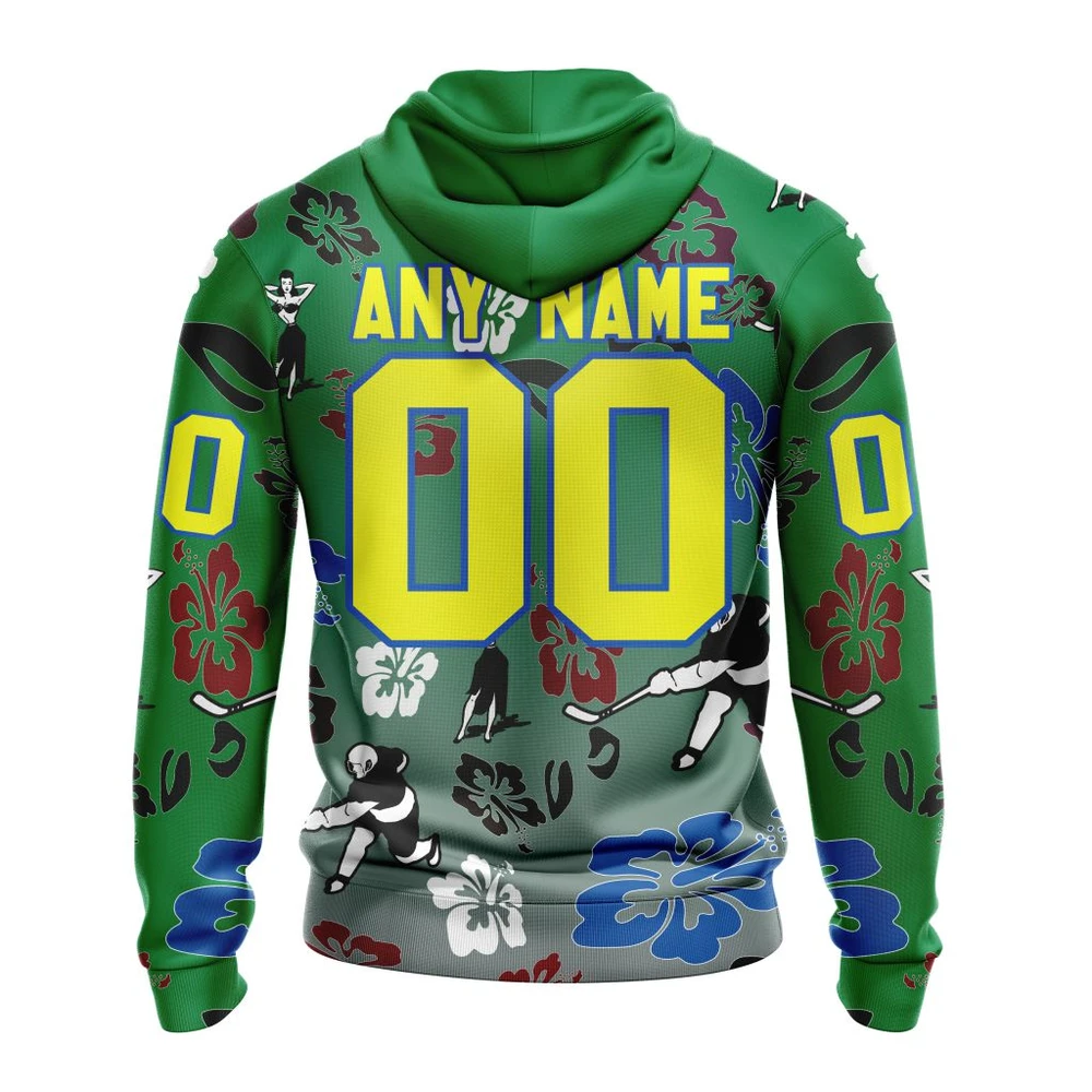 Hoodie NHL Dallas Stars X Hawaii Specialized Design For Hawaiia V0122 QTNHL080524A3775HD - Image 2