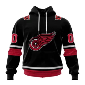Hoodie NHL Detroit Red Wings Personalized Alternate Concepts Kits St2401 QTNHL080524A527HD