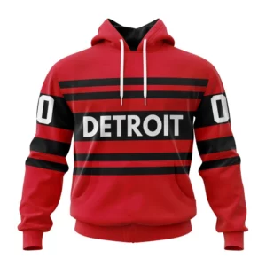 Hoodie NHL Detroit Red Wings Reverse Retro Kits QTNHL080524A54HD