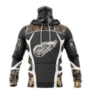 Hoodie NHL Detroit Red Wings Special Camo Hunting Design V2302 QTNHL080524A2215HD