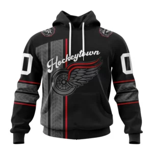 Hoodie NHL Detroit Red Wings Special City Connect Design St2402 QTNHL080524A873HD