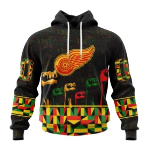 Hoodie NHL Detroit Red Wings Special Design Celebrate Black History Month St2201 QTNHL080524A2394HD