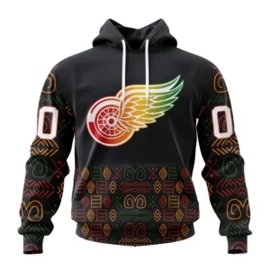 Hoodie NHL Detroit Red Wings Special Design For Black History Month St2401 QTNHL080524A1065HD