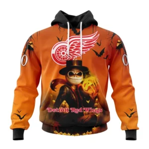Hoodie NHL Detroit Red Wings Special Halloween Concepts St2201 QTNHL080524A3675HD
