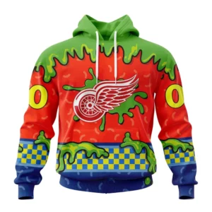 Hoodie NHL Detroit Red Wings Special Nickelodeon Design St2301 QTNHL080524A1188HD