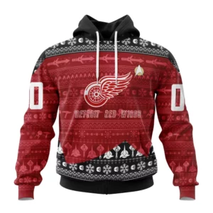 Hoodie NHL Detroit Red Wings Special Star Trek Design St2201 QTNHL080524A3019HD
