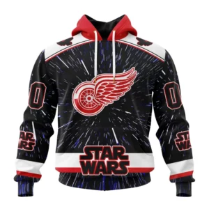 Hoodie NHL Detroit Red Wings Special Star Wars Design St2303 QTNHL080524A171HD
