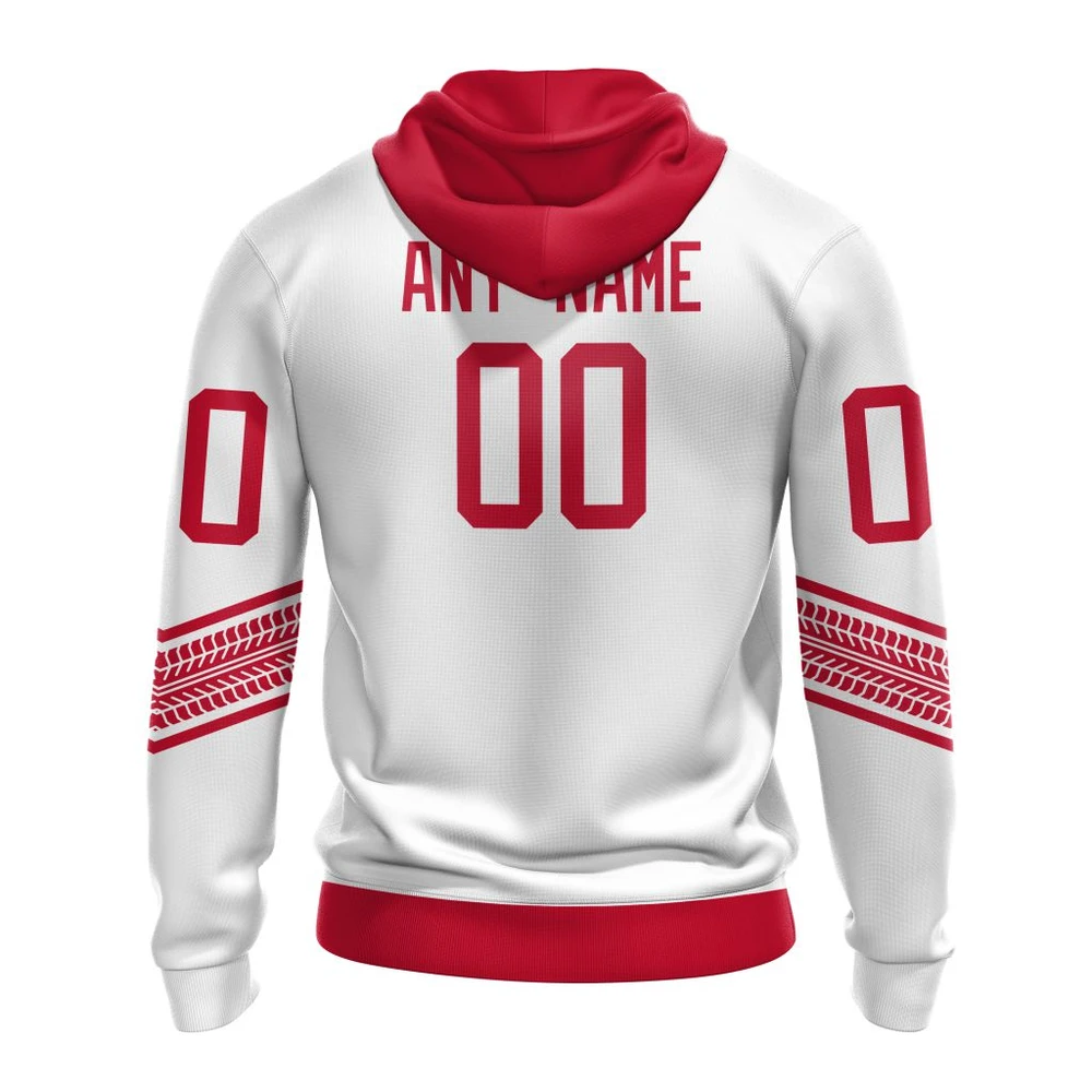 Hoodie NHL Detroit Red Wings Special Whiteout Design St2401 QTNHL080524A573HD - Image 2