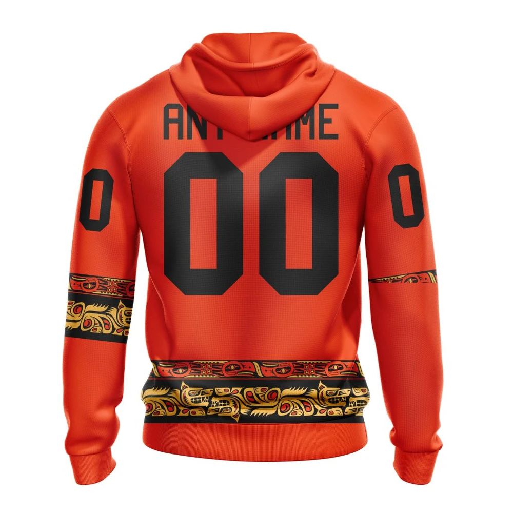 Hoodie NHL Detroit Red Wings, Specialized National Day For Truth And Reconciliation QTNHL080524A3090HD - Image 2