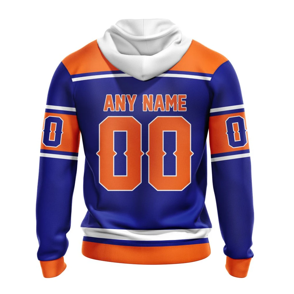 Hoodie NHL Edmonton Oilers Heritage Classic Concept QTNHL080524A1848HD - Image 2