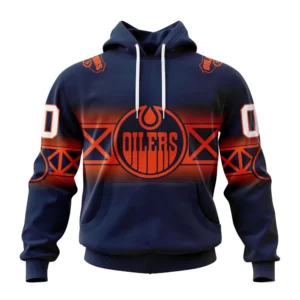Hoodie NHL Edmonton Oilers Personalize Gradient Series Concept St2301 QTNHL080524A189HD