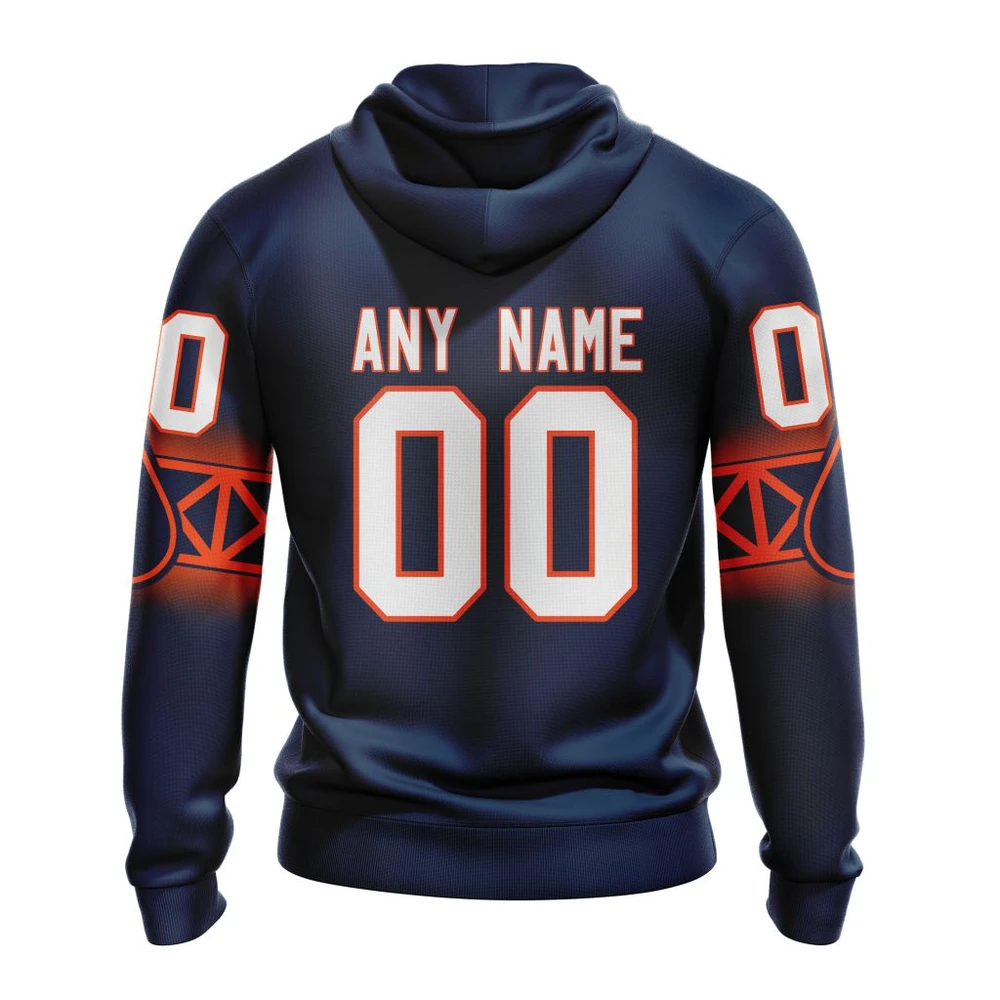 Hoodie NHL Edmonton Oilers Personalize Gradient Series Concept St2301 QTNHL080524A189HD - Image 2