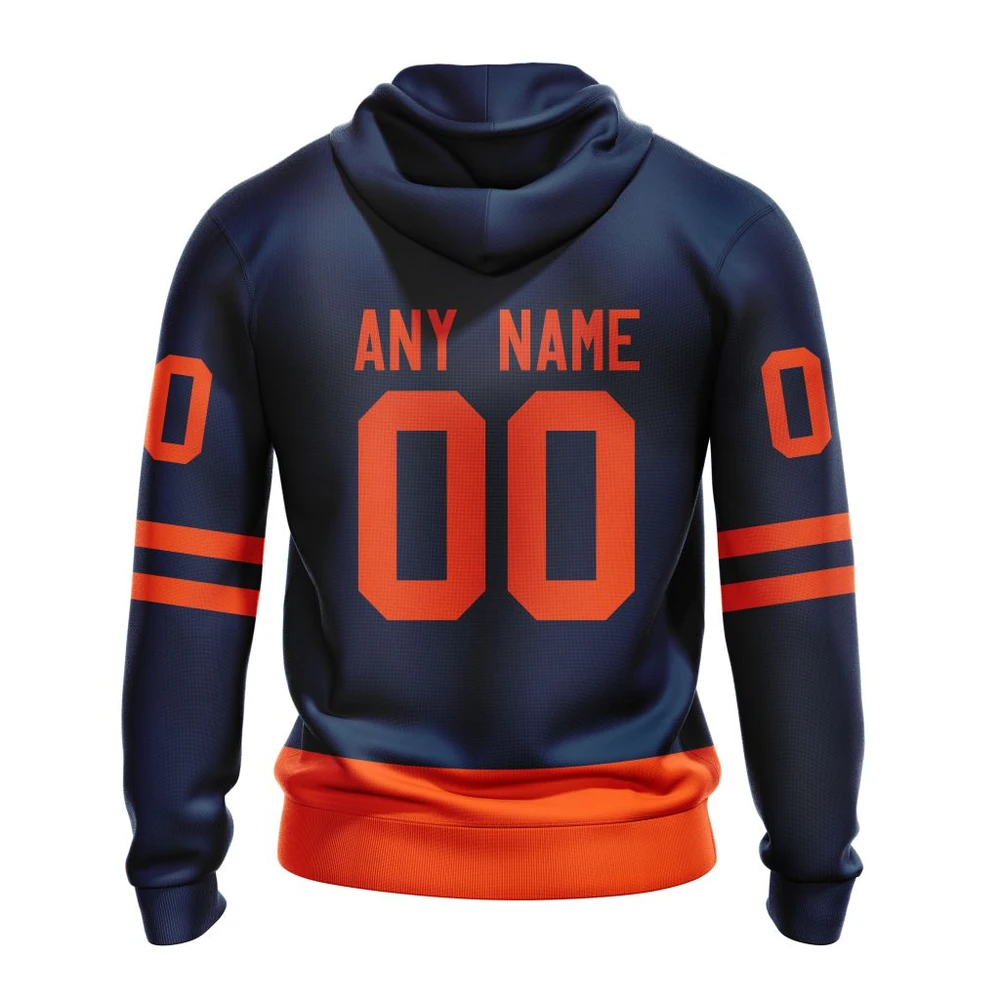 Hoodie NHL Edmonton Oilers Personalized Alternate Kits QTNHL080524A197HD - Image 2