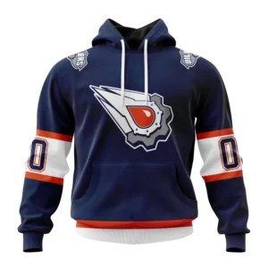 Hoodie NHL Edmonton Oilers Reverse Retro Kits QTNHL080524A3HD