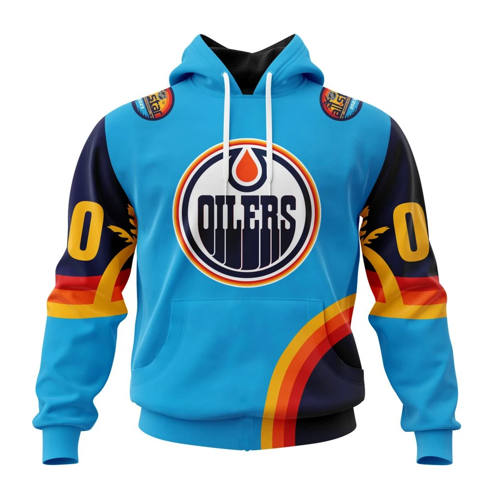 Hoodie NHL Edmonton Oilers Special All-Star Game Design With Atlantic Ocean QTNHL080524A2569HD