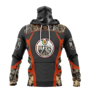 Hoodie NHL Edmonton Oilers Special Camo Hunting Design V2302 QTNHL080524A2213HD