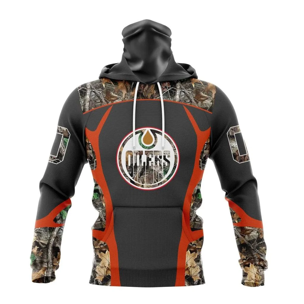 Hoodie NHL Edmonton Oilers Special Camo Hunting Design V2302 QTNHL080524A2213HD