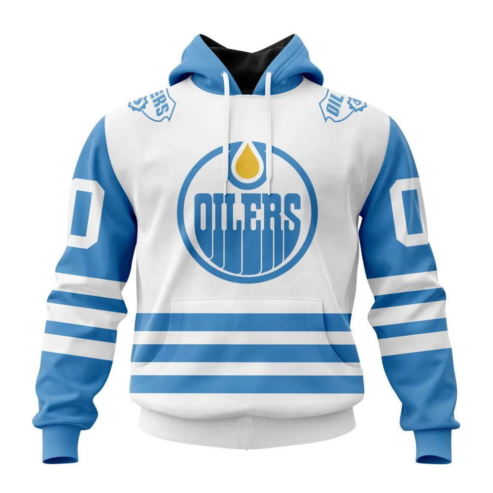 Hoodie NHL Edmonton Oilers Special City Connect Design St2402 QTNHL080524A871HD