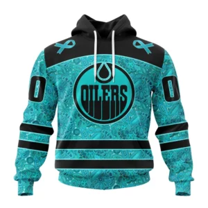 Hoodie NHL Edmonton Oilers Special Design Fight Ovarian Cancer St2201 QTNHL080524A2423HD