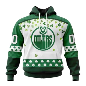 Hoodie NHL Edmonton Oilers Special Design For St. Patrick Day St2401 QTNHL080524A1250HD