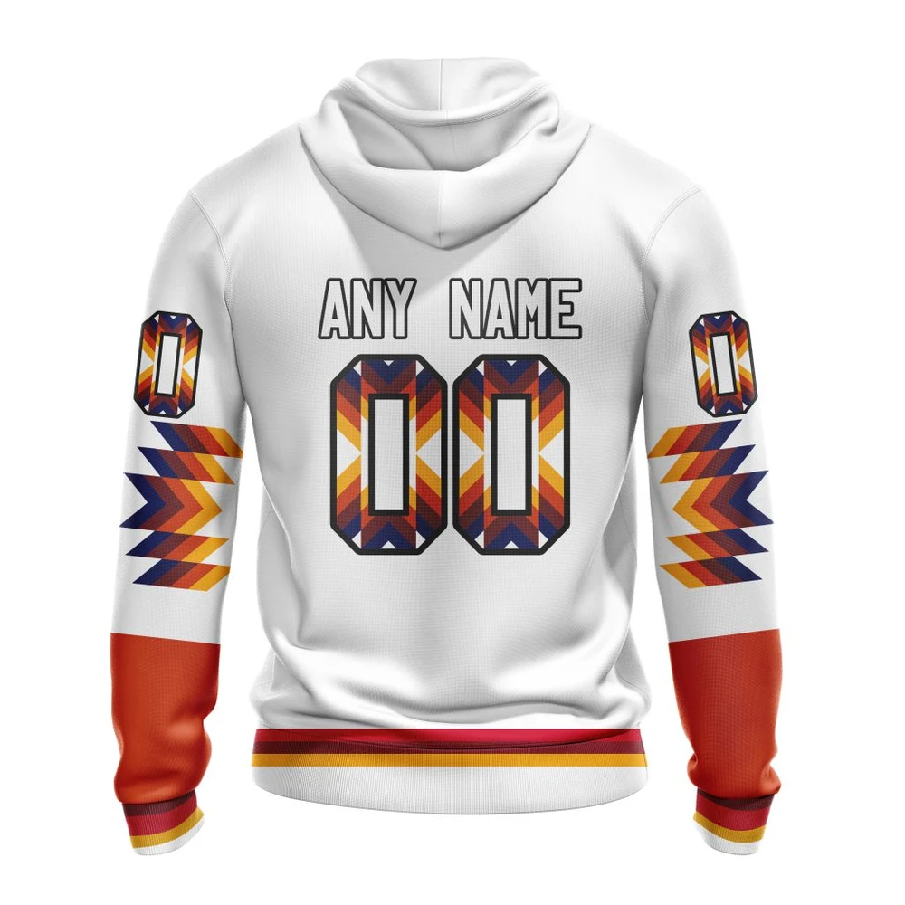 Hoodie NHL Edmonton Oilers Special Design With Native Pattern St2302 QTNHL080524A1584HD - Image 2